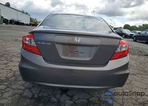2012 Honda Civic Lx from USA, damaged, VIN 2HGFB2F57CH585261